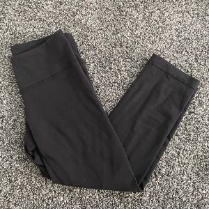 lulu lemon cropped leggings